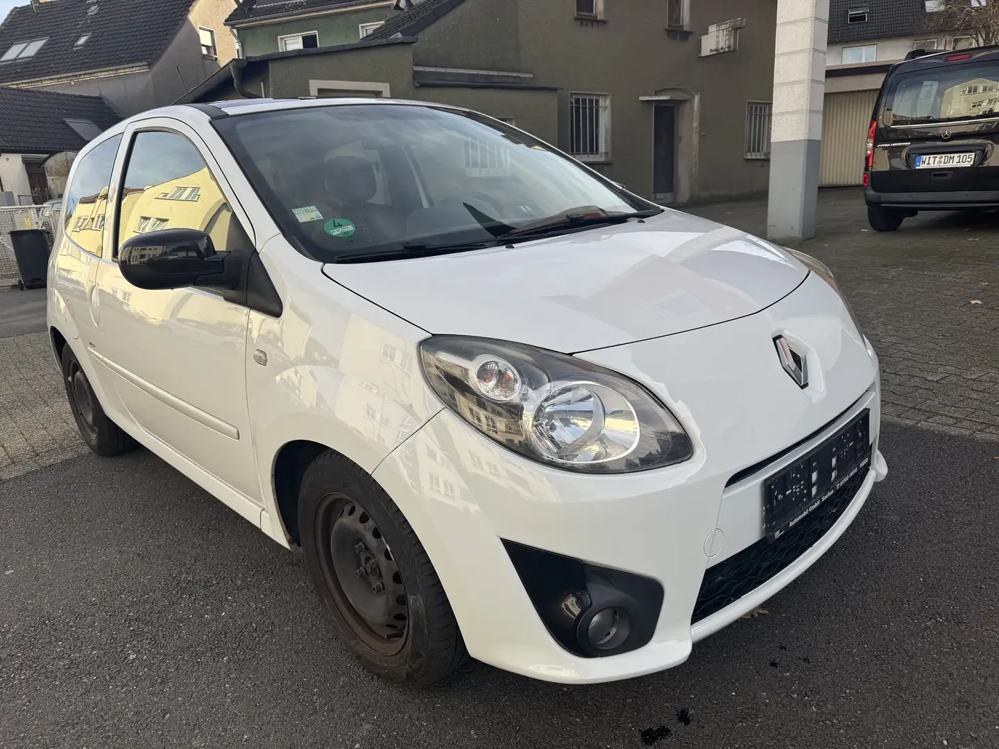 Renault Twingo Night Edition Klima Schiebedach Tüv Neu Top Weiß - 2