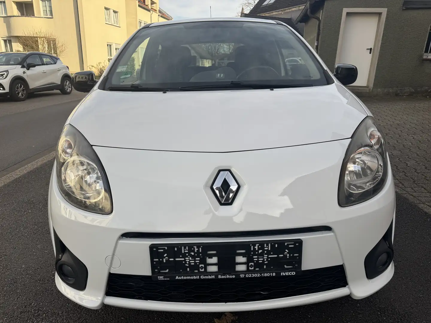 Renault Twingo Night Edition Klima Schiebedach Tüv Neu Top Weiß - 1
