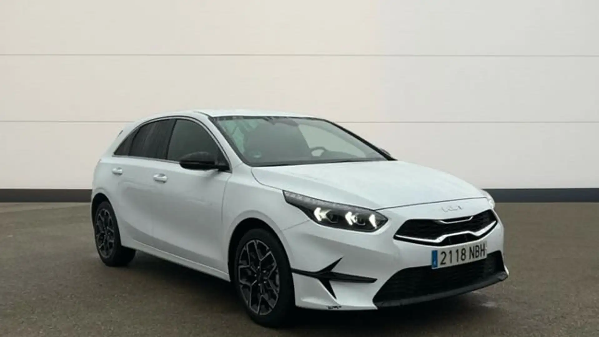 Kia Ceed / cee'd Tourer 1.0 T-GDi Style Edition 100 Blanco - 1
