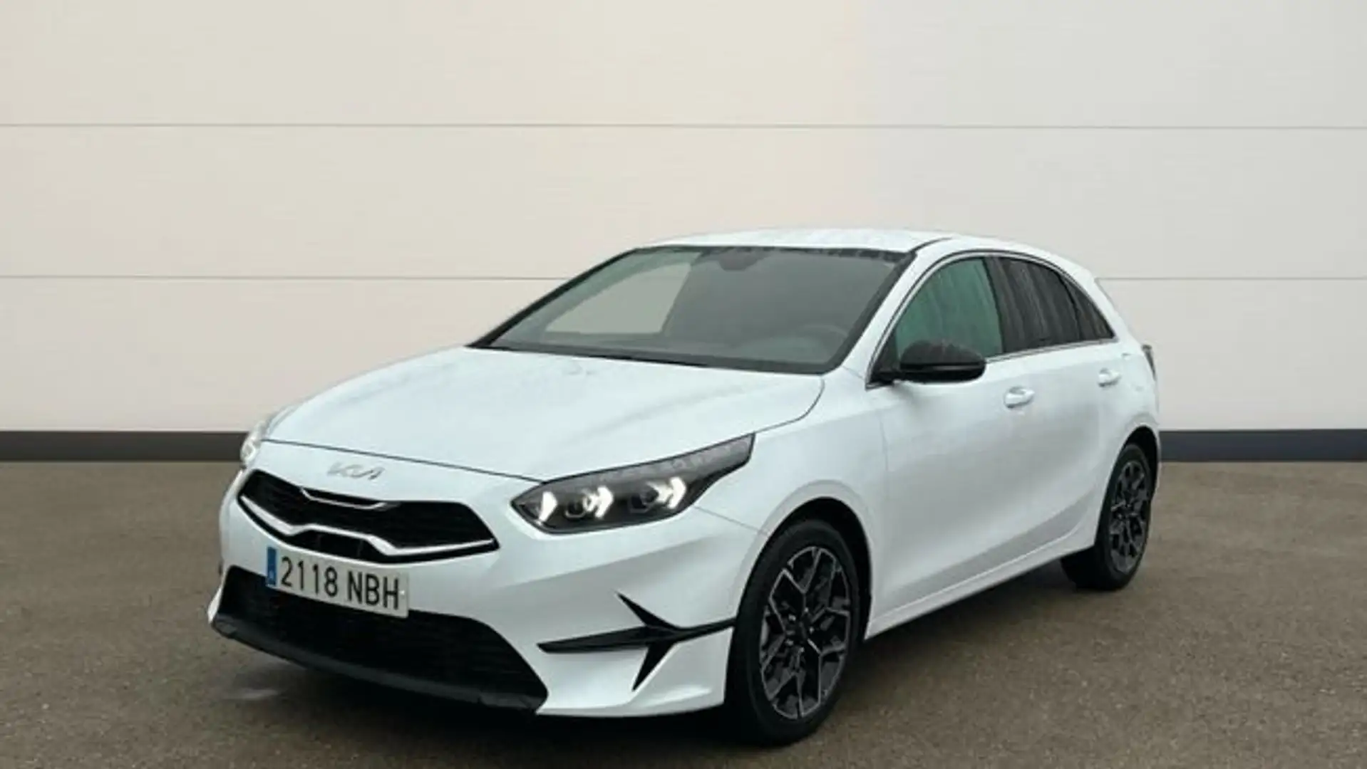 Kia Ceed / cee'd Tourer 1.0 T-GDi Style Edition 100 Blanco - 2