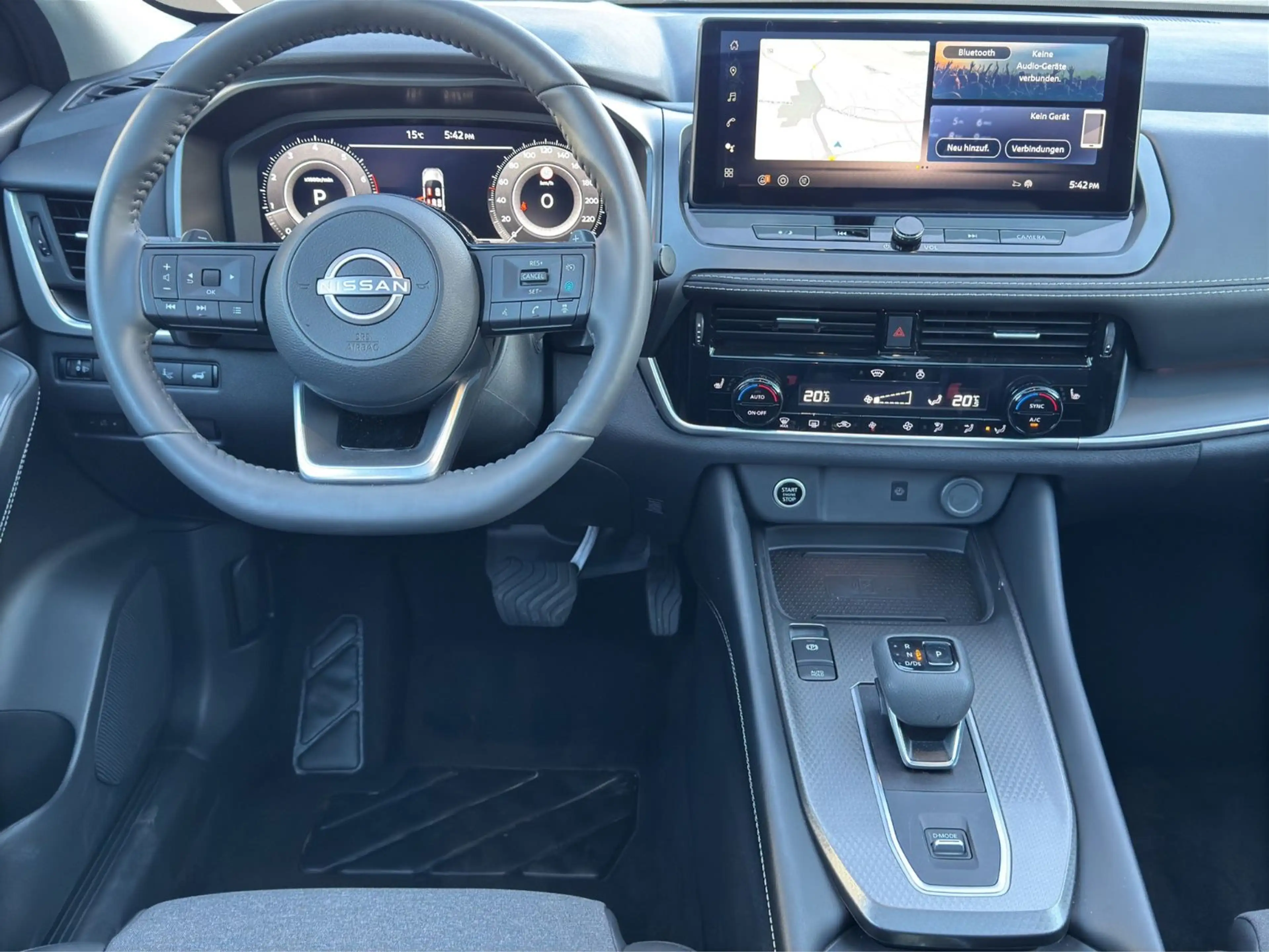 Nissan Qashqai 1.3DIG-T MHEV X-Tronic N-Connecta — photo 3