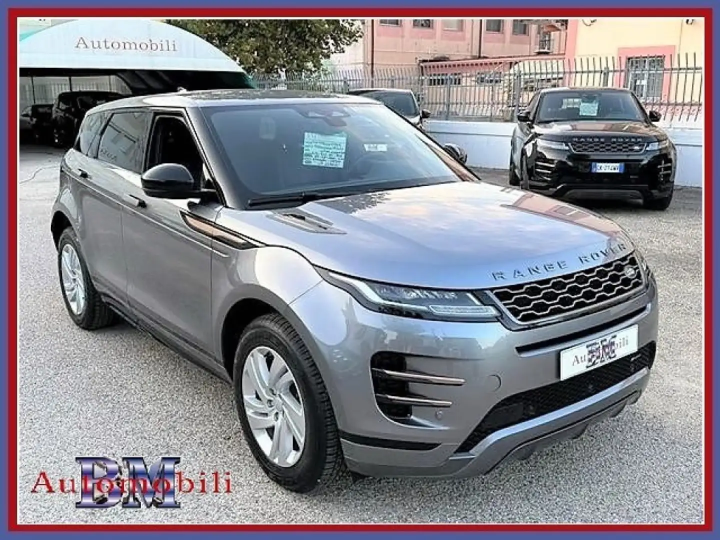 Land Rover Range Rover Evoque 2.0D 163CV AWD AUTO R-DYNAMIC S NAVI KAMERA RADAR Grigio - 1