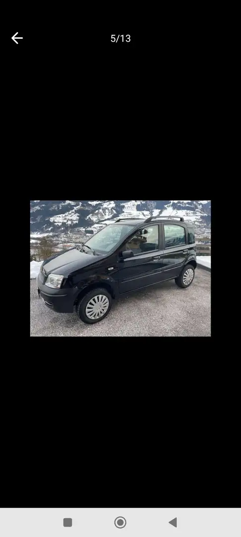 Fiat Panda Panda 4x4 Climbing Climbing Schwarz - 1