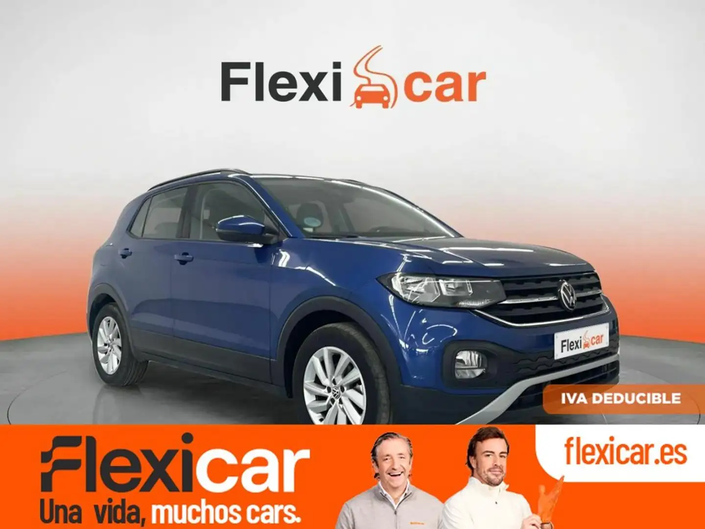 Volkswagen T-Cross Advance 1.0 TSI 81kW (110CV) Amarillo - 1