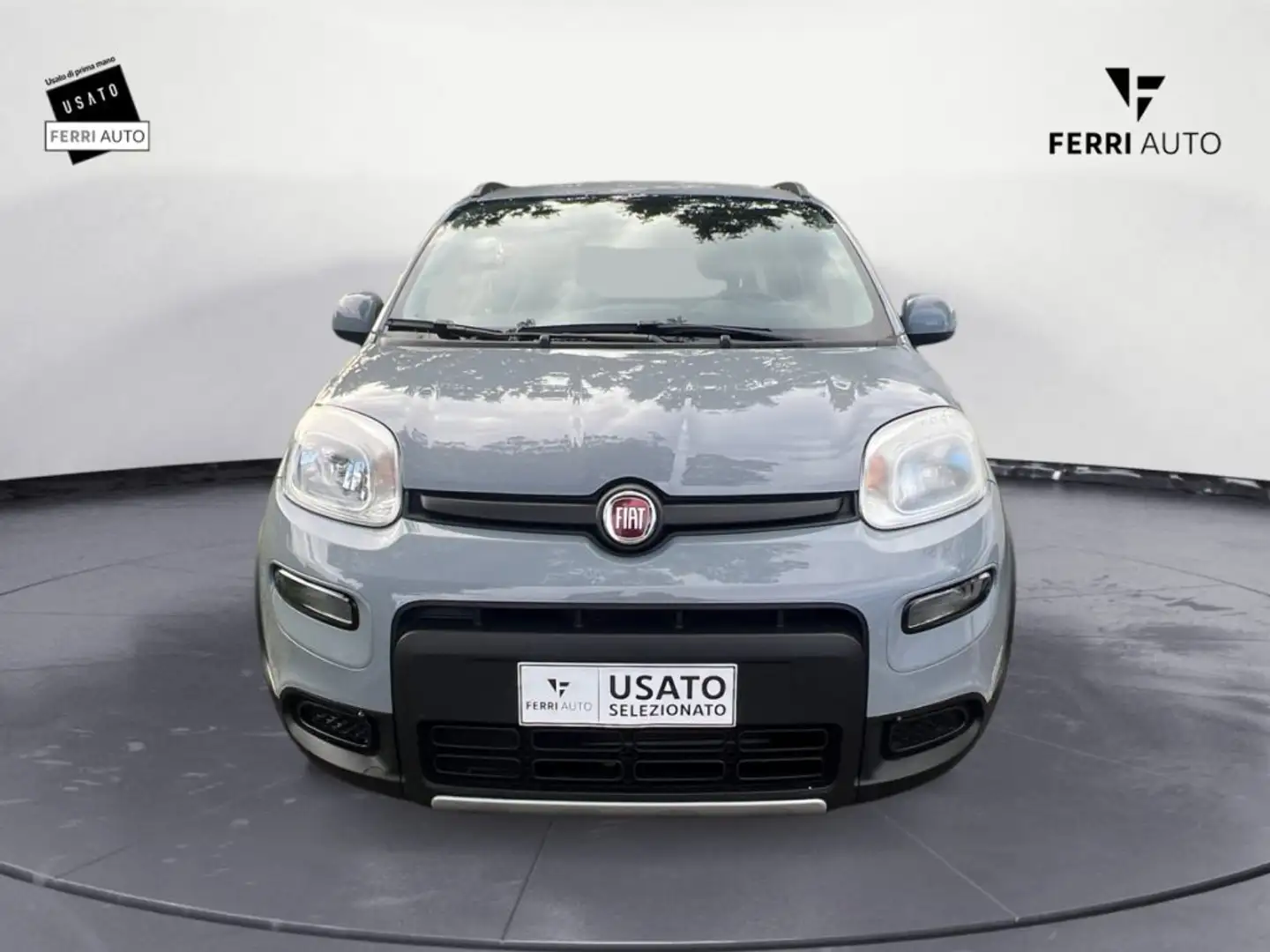 Fiat Panda 1.0 FireFly S&S Hybrid City Life Gris - 2