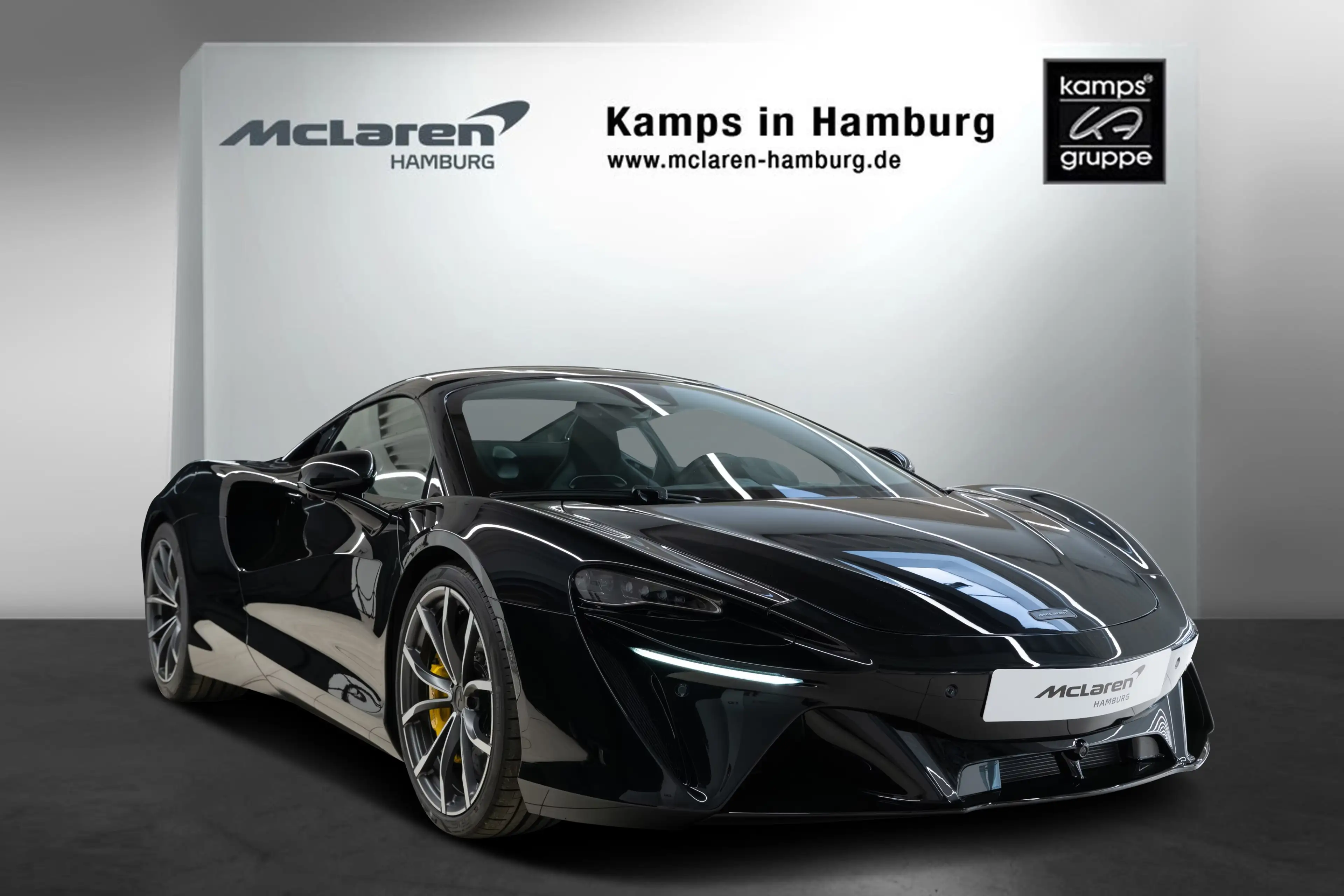 McLaren Artura Performance I Lift I MSO Paint — photo 3