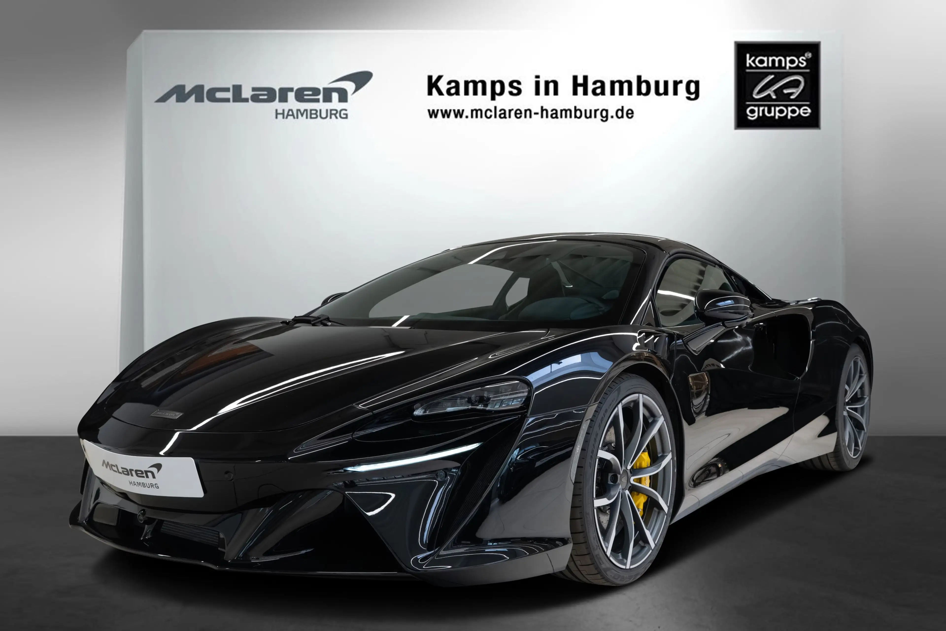 McLaren Artura Performance I Lift I MSO Paint