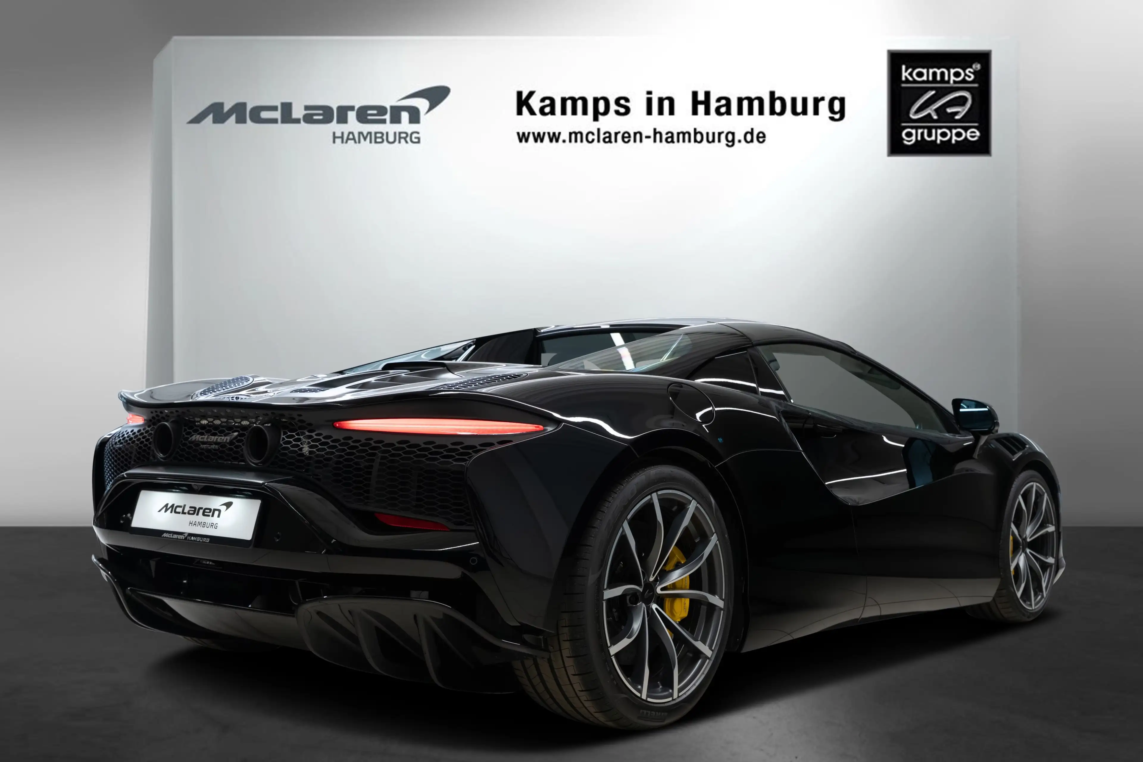 McLaren Artura Performance I Lift I MSO Paint — photo 5