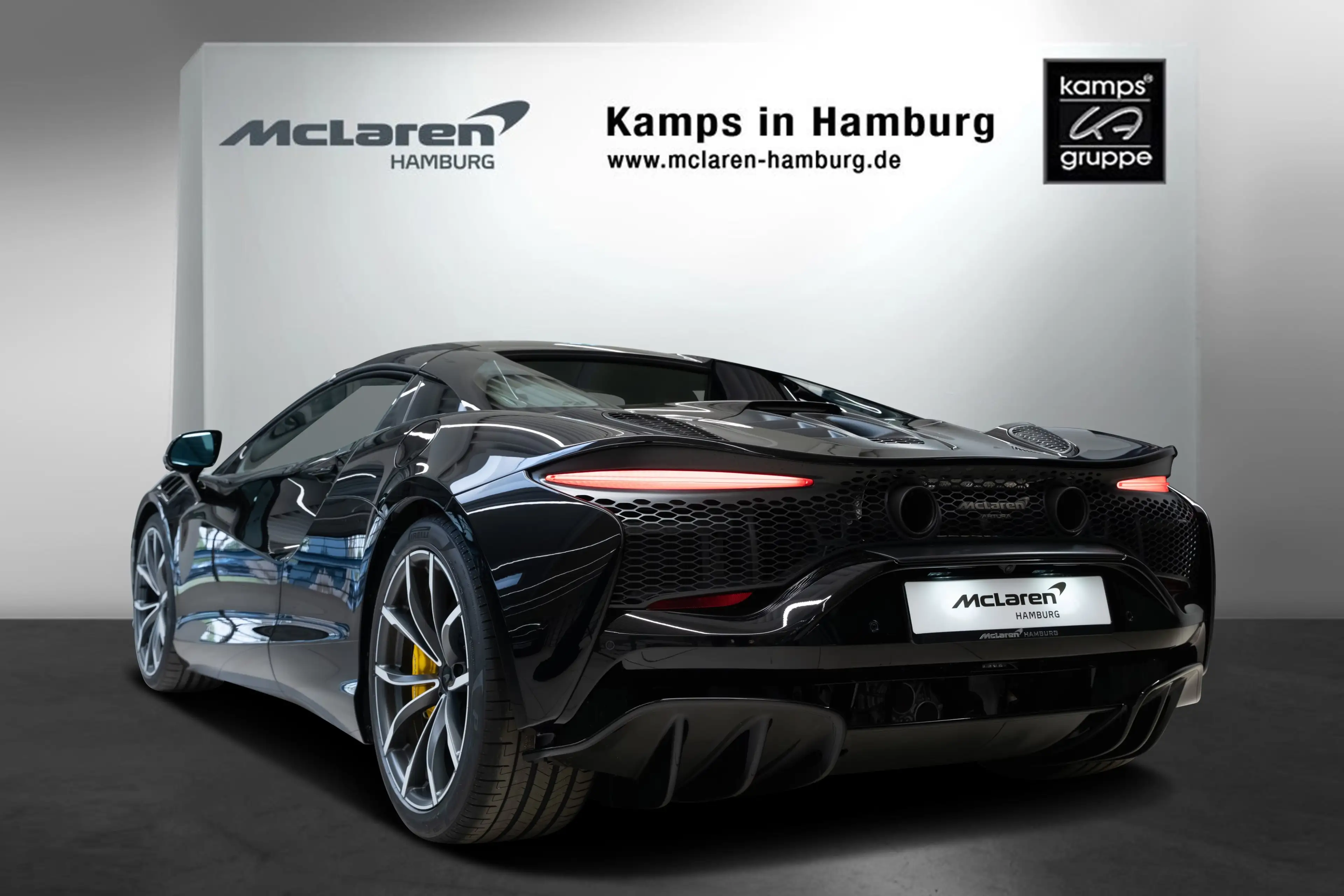 McLaren Artura Performance I Lift I MSO Paint — photo 6