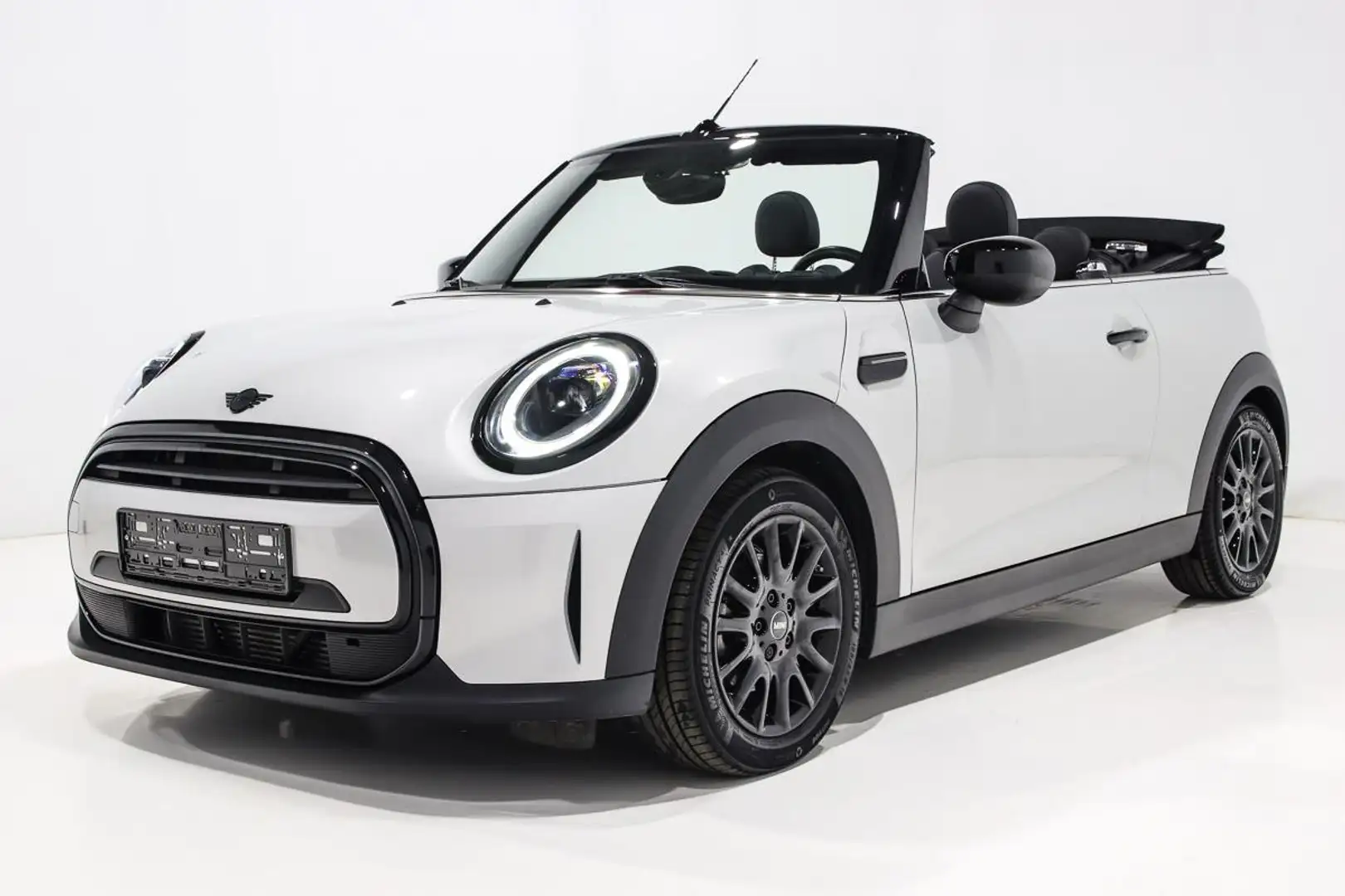 MINI Cooper Cabrio 1.5 AUTOMATIQUE CUIR LED GPS JA16 White - 2