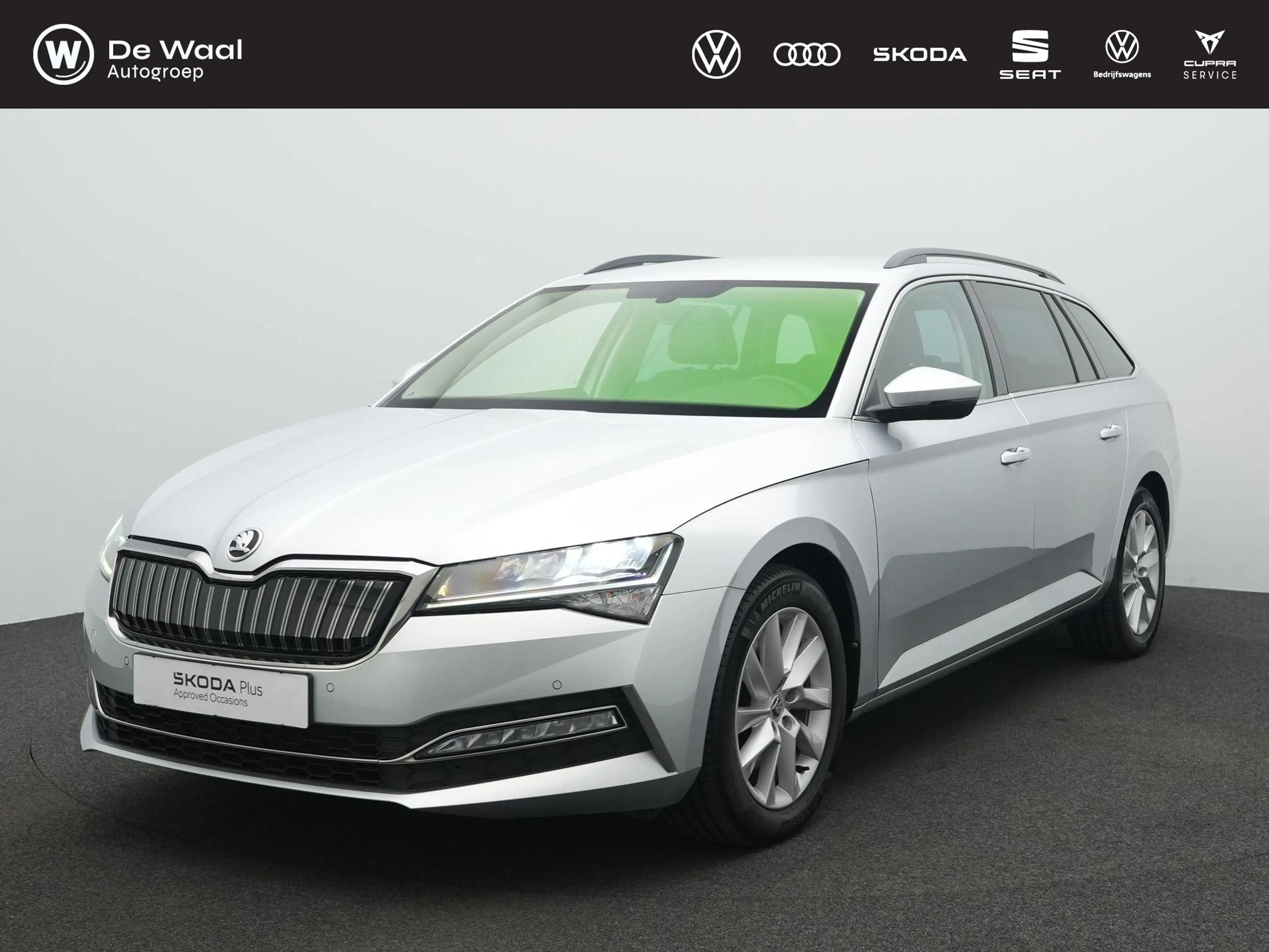 Skoda Superb Combi 1.4 TSI 218pk iV Business Edition Plus | Ach