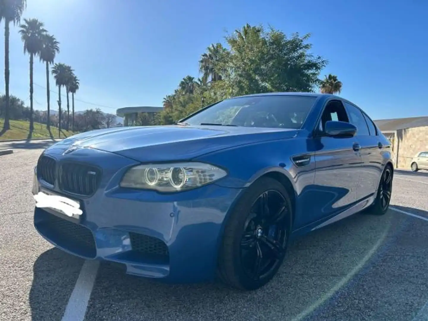 BMW M5 M5A Azul - 1