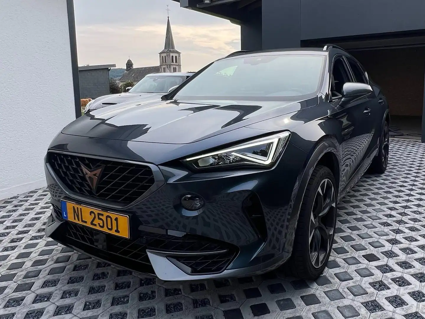 CUPRA Formentor Formentor 2.0 TSI 4Drive DSG Gris - 2
