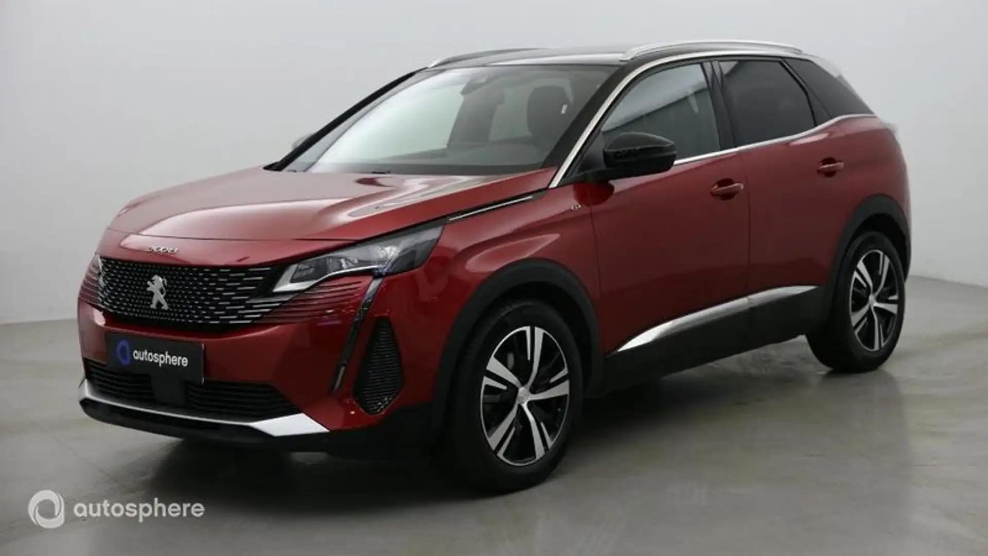 Peugeot 3008 1.2 PureTech 130ch S\u0026S GT EAT8 - 1