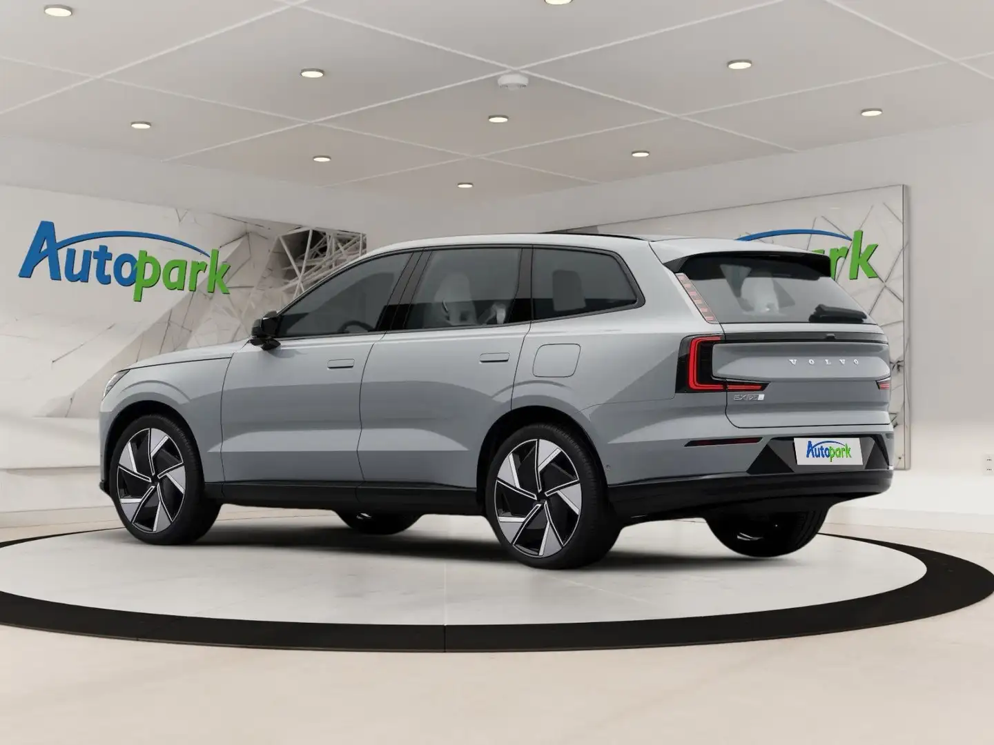 Volvo EX90 Ultra, Twin Motor Performance, Vollelektrisch, 7 S Grau - 2