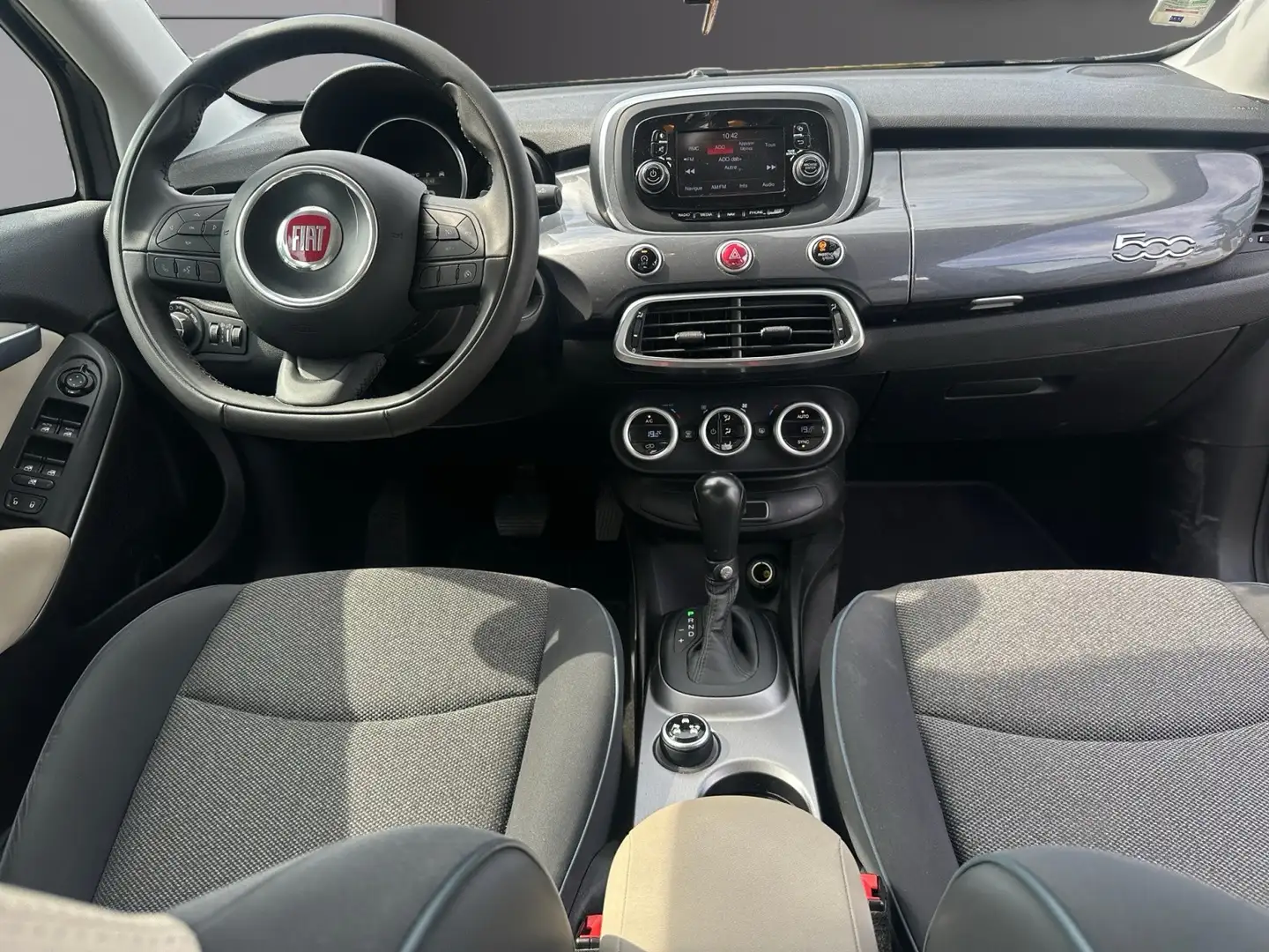 Fiat 500X Lounge Gris - 2