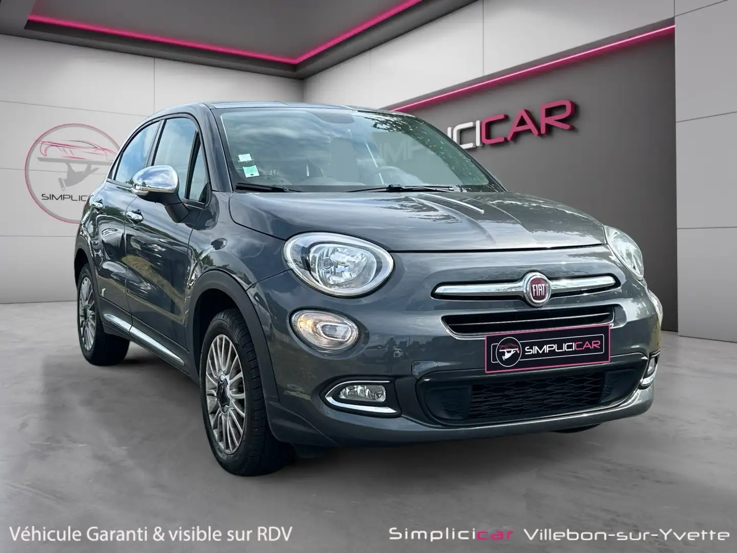 Fiat 500X Lounge Gris - 1