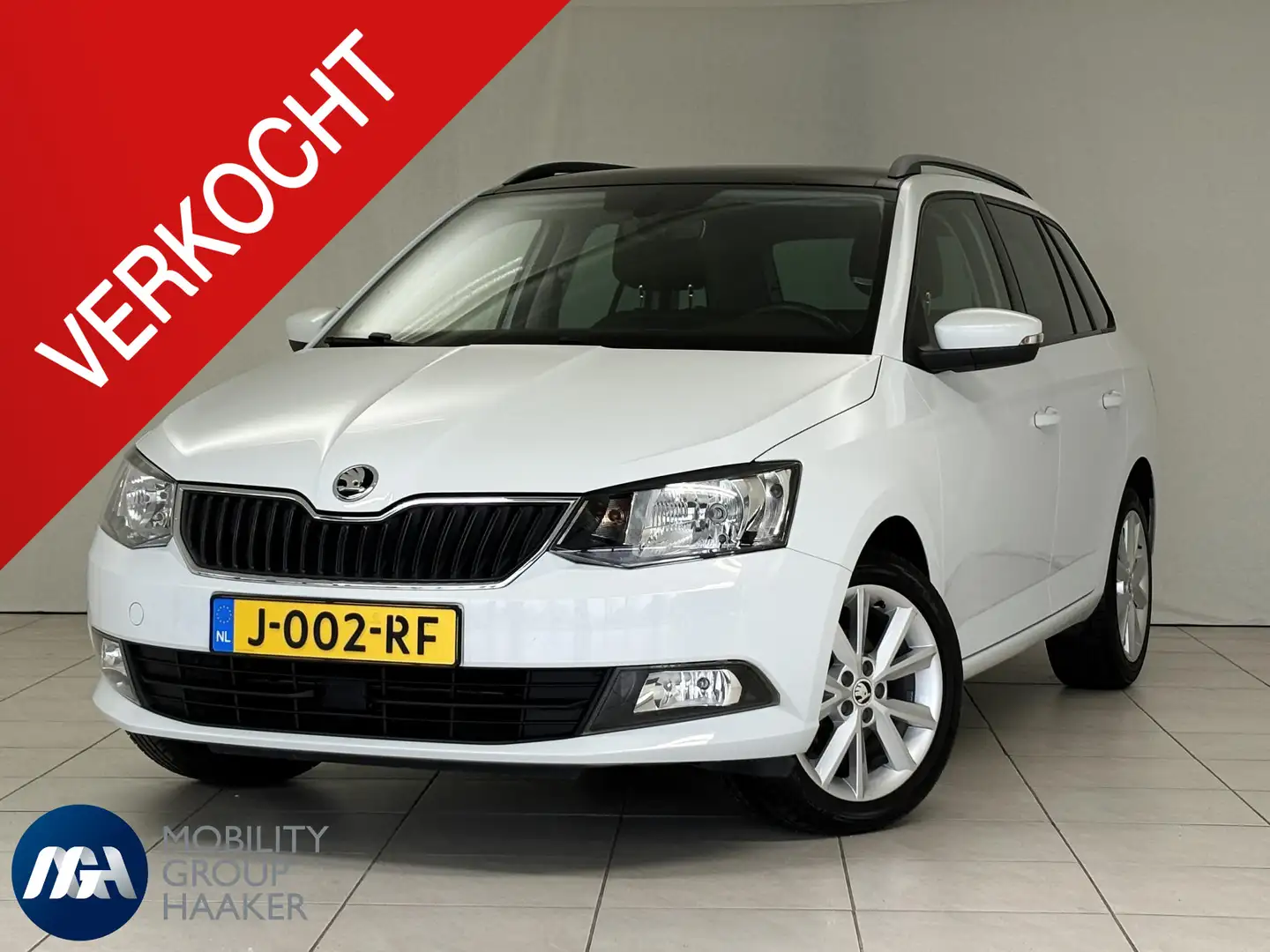 Skoda Fabia Combi 1.2 TSI Style I Panoramadak I Navigatie I Cl Wit - 1