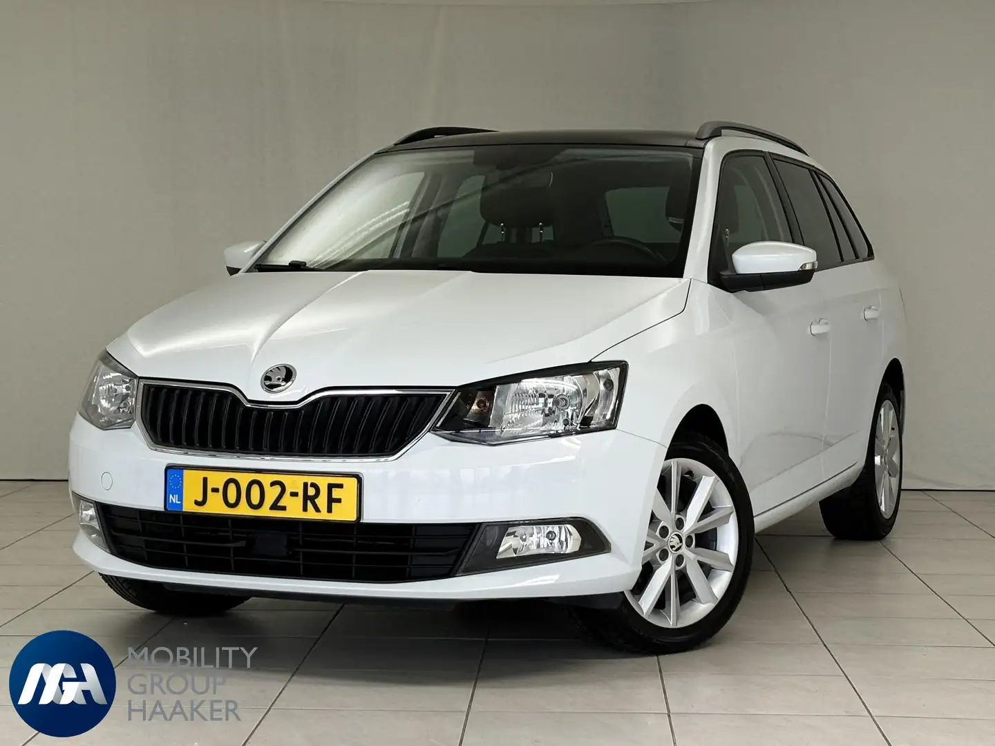 Skoda Fabia Combi 1.2 TSI Style I Panoramadak I Navigatie I Cl Blanc - 1