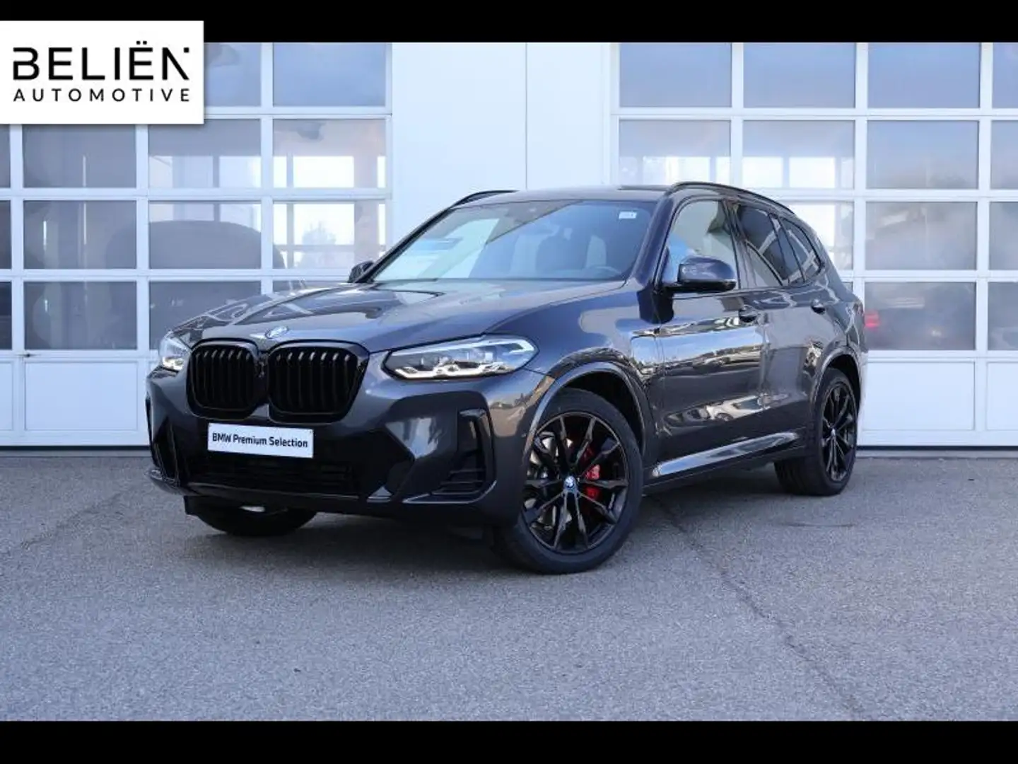 BMW X3 xDrive30e Gris - 1
