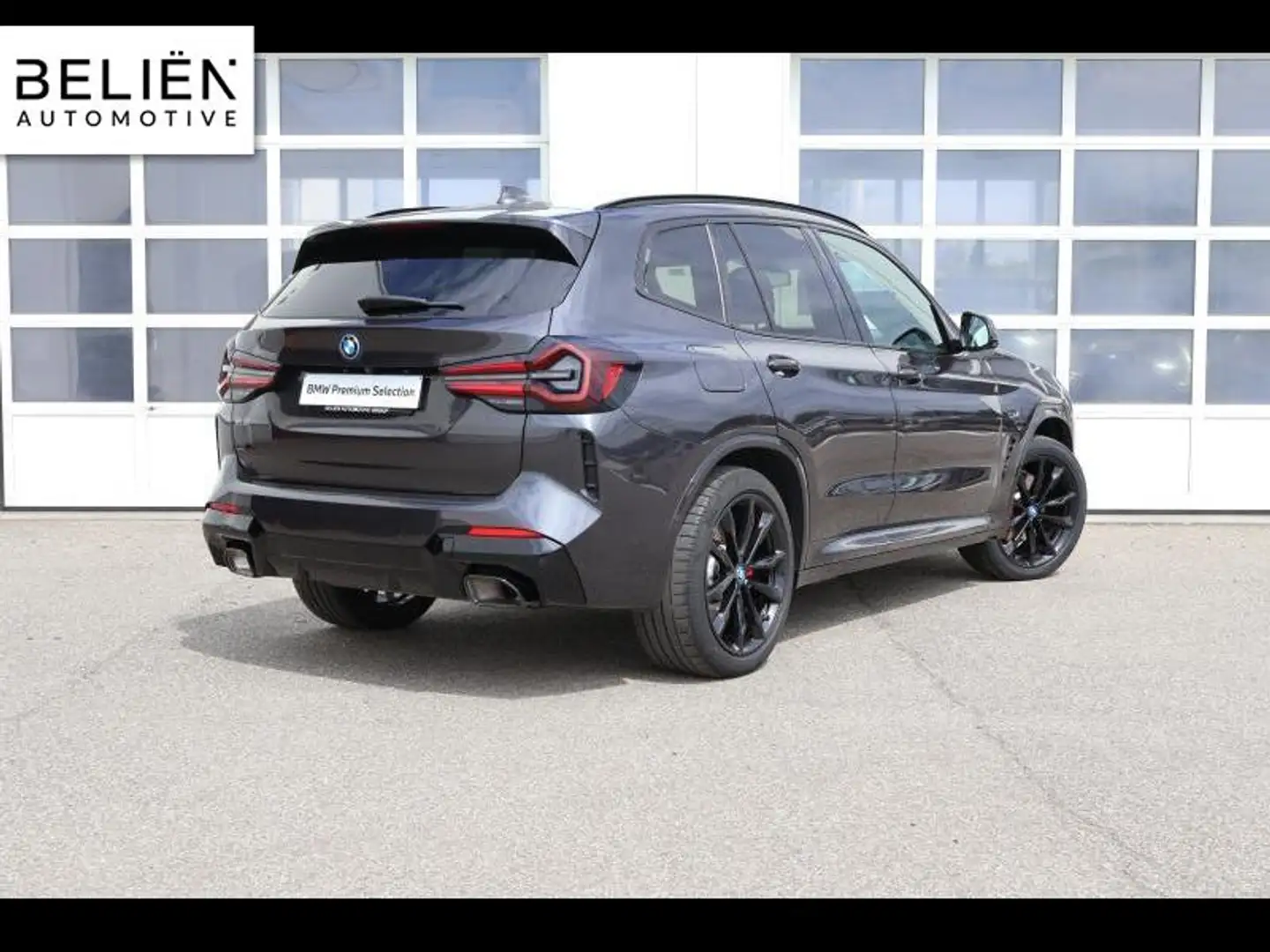 BMW X3 xDrive30e Gris - 2