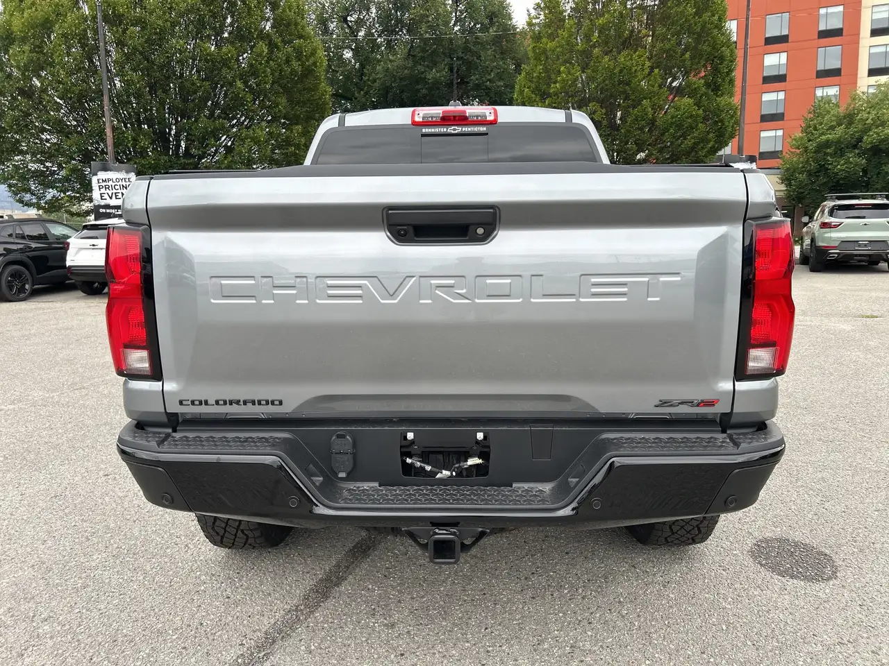 Chevrolet Colorado снимка Chevrolet Colorado
