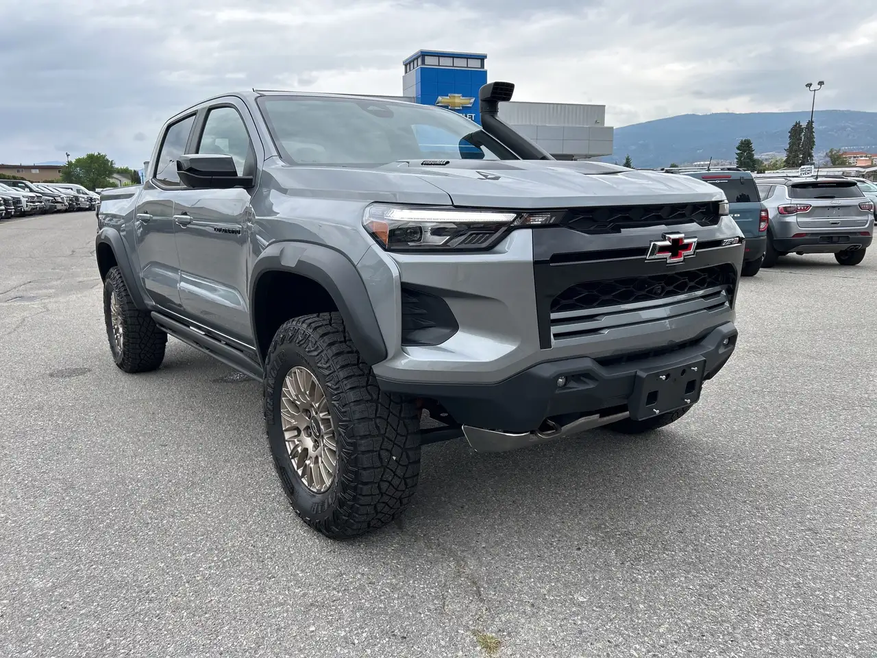 Chevrolet Colorado снимка Chevrolet Colorado