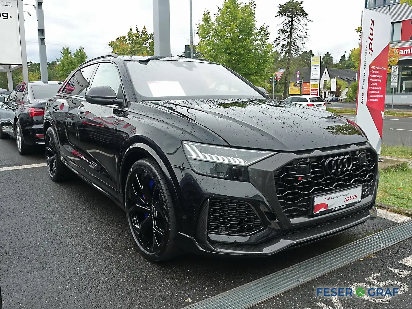 Audi RS Q8 AHK HUD Pano Keramik Matrix Bang & Olufsen Schwarz - 2