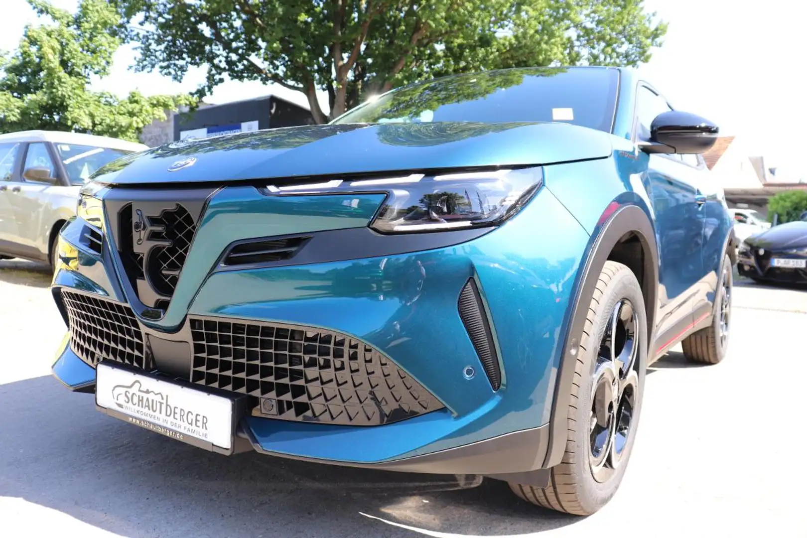Alfa Romeo Junior *SOFORT verfügbar* Speciale Ibrida Blau - 1