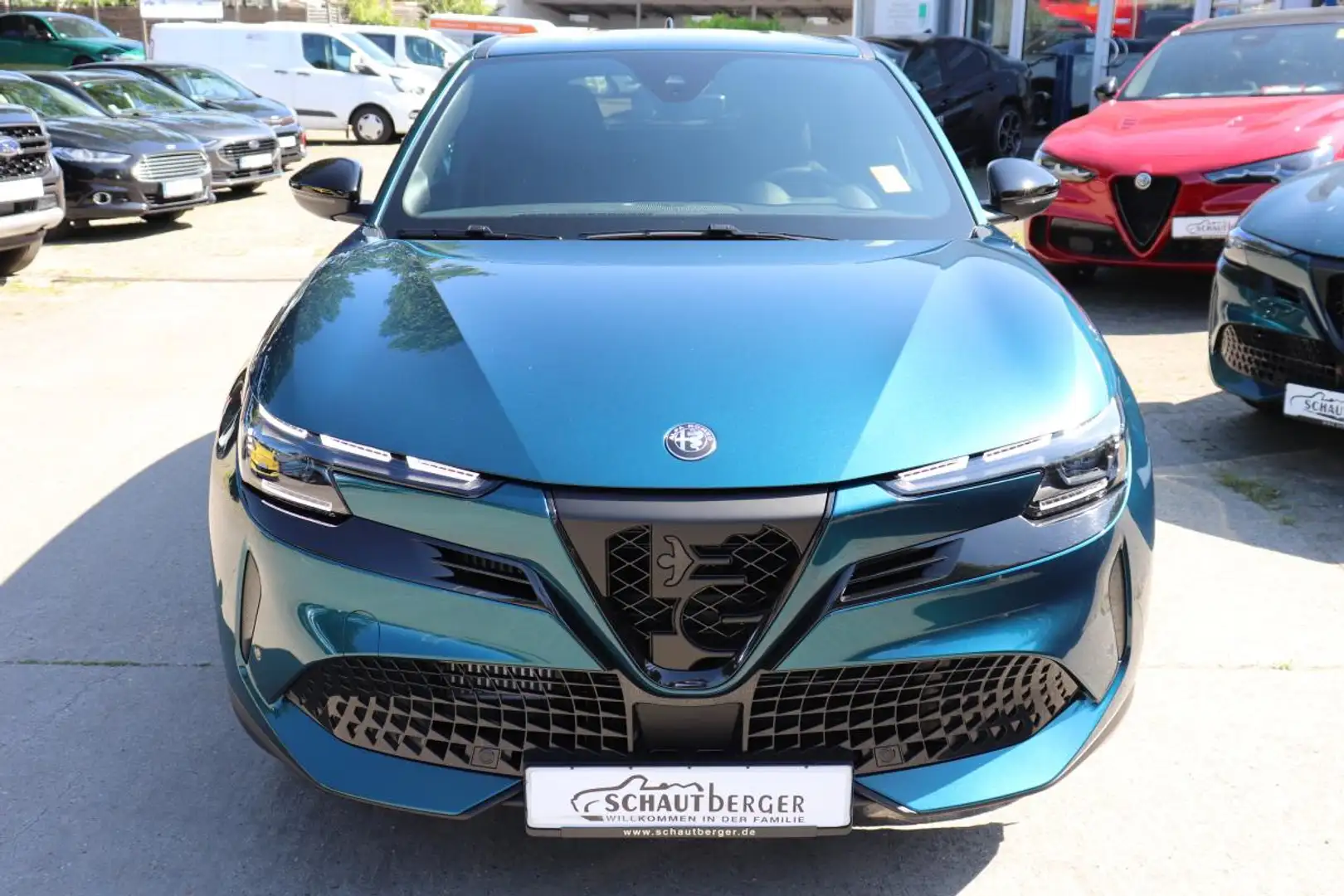 Alfa Romeo Junior *SOFORT verfügbar* Speciale Ibrida Blau - 2
