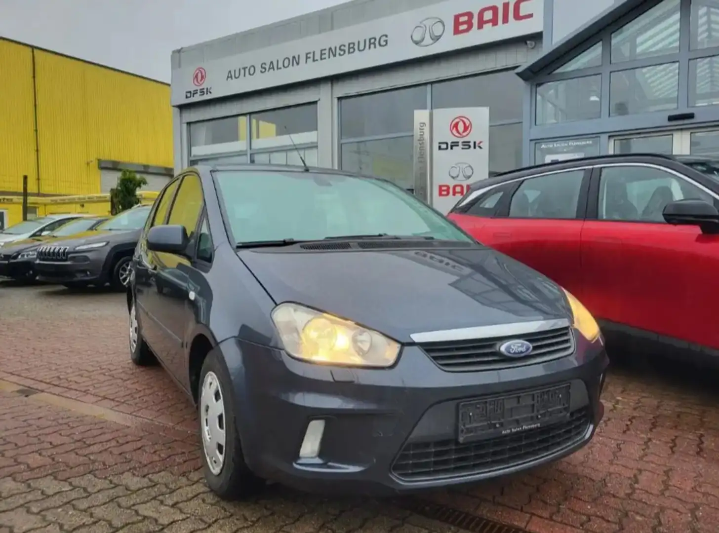 Ford C-Max Style +*Sitzheizung*Klima*Tempomat*TÜV Neu Grau - 1