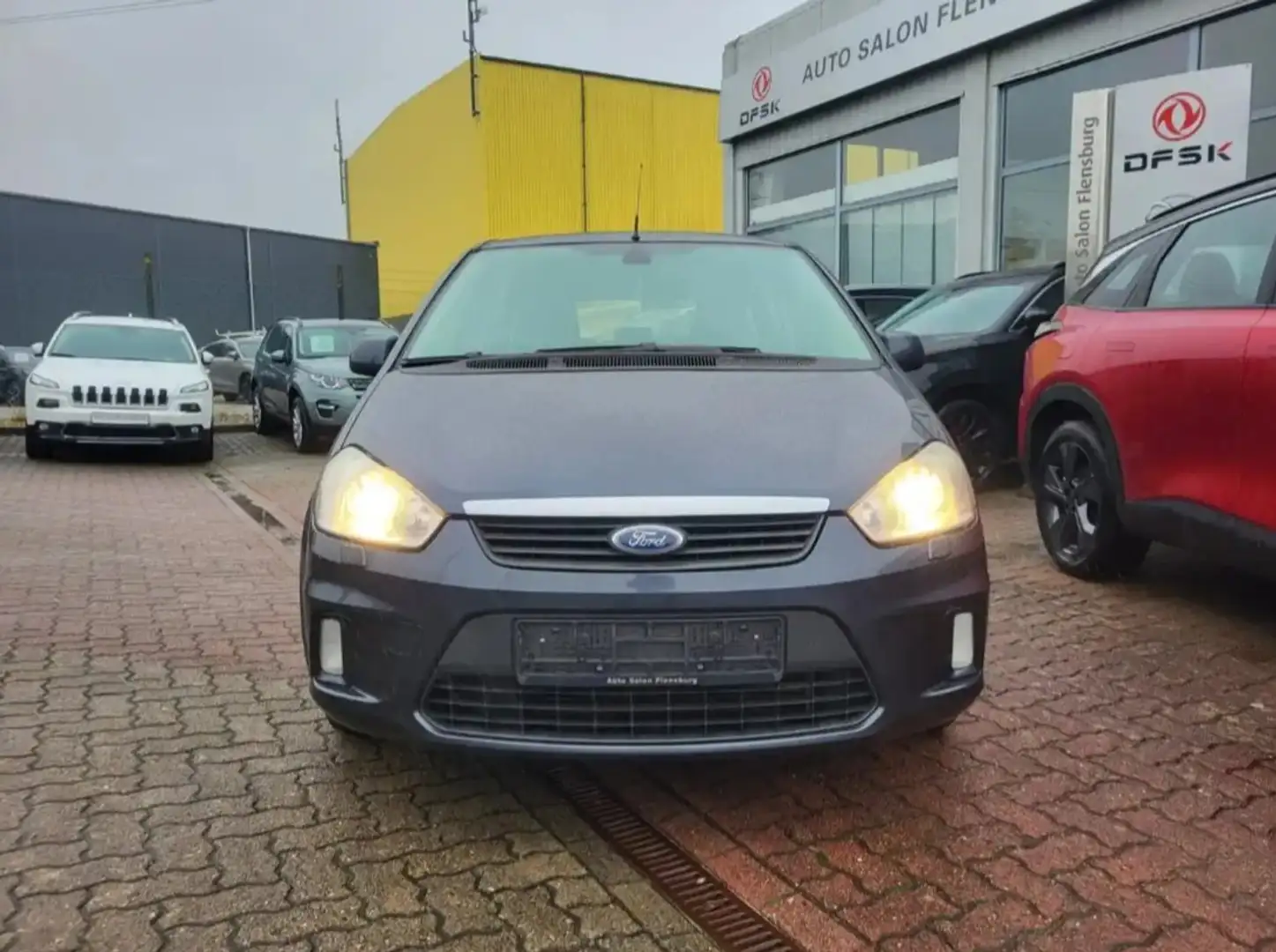 Ford C-Max Style +*Sitzheizung*Klima*Tempomat*TÜV Neu Grau - 2