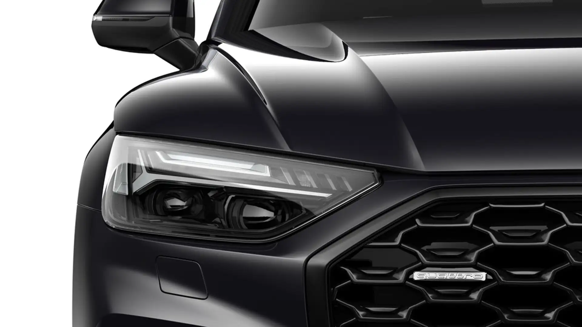 Audi Q5 Sportback 40 TDI quattro S tronic S line PANO*B... Schwarz - 2