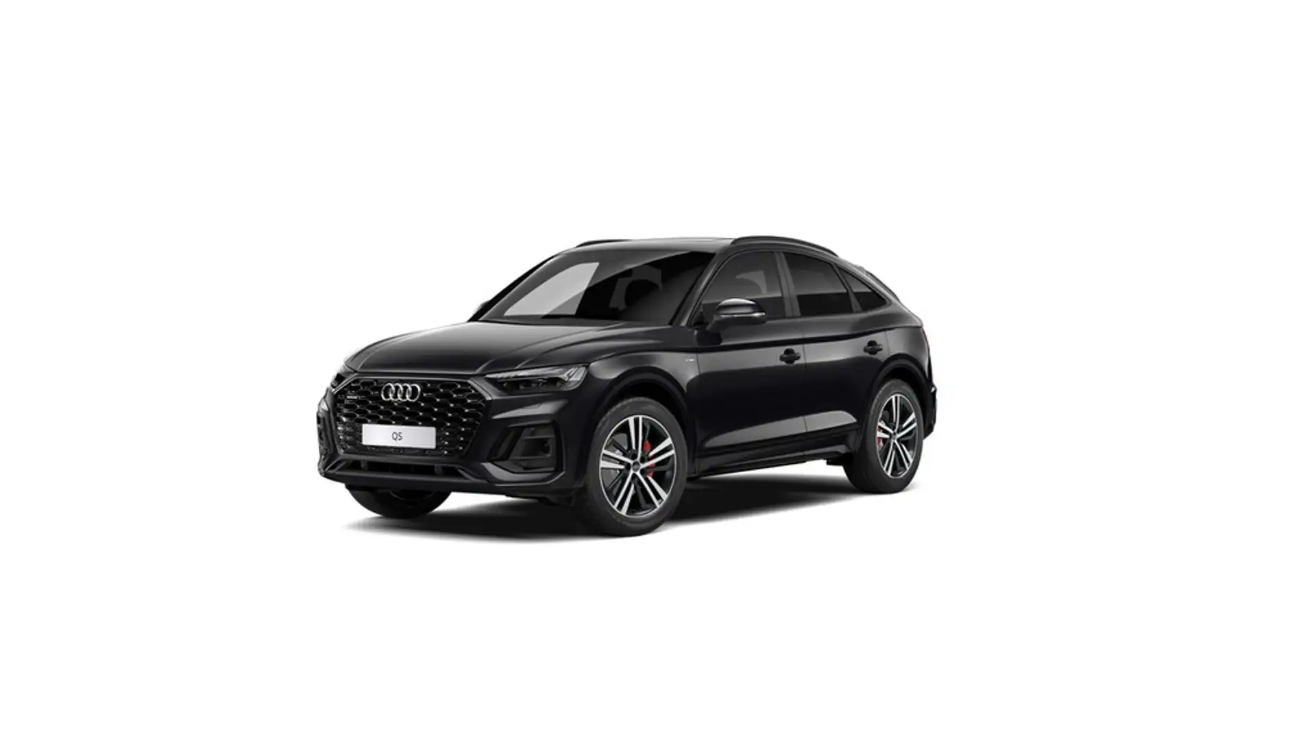 Audi Q5 Sportback 40 TDI quattro S tronic S line PANO*B... Schwarz - 1