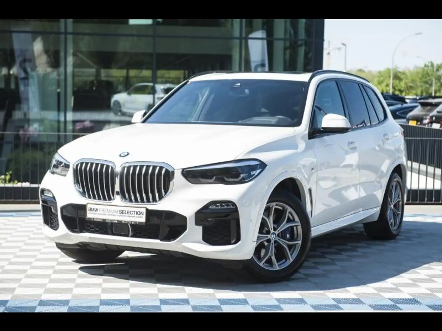 BMW X5 X5 40d Blanc - 1
