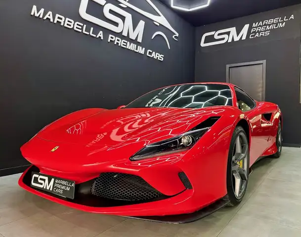 Ferrari F8 Tributo