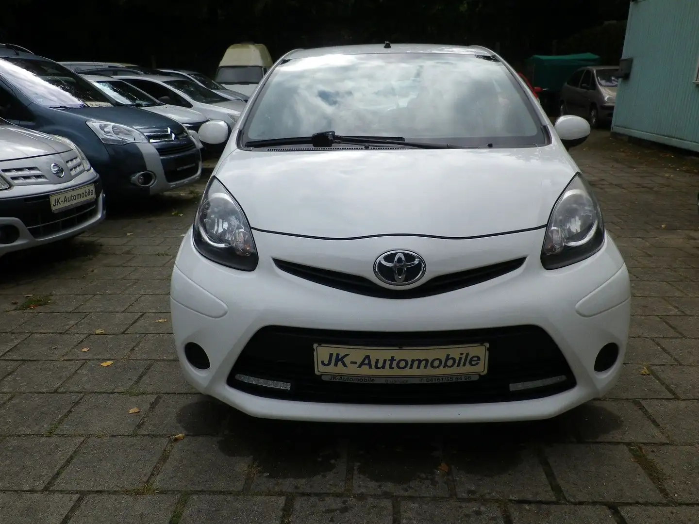 Toyota Aygo AYGO*5 Türig,Navi,Klimaanlage,Tüv neu* Blanc - 2