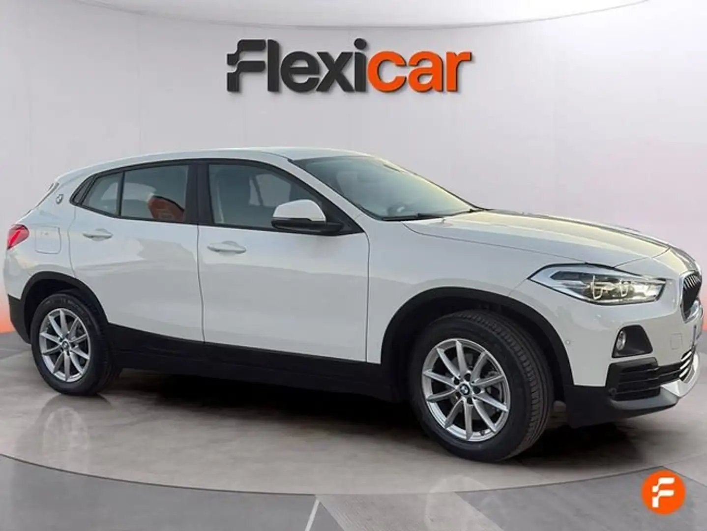 BMW X2 xDrive 18d Blanco - 2