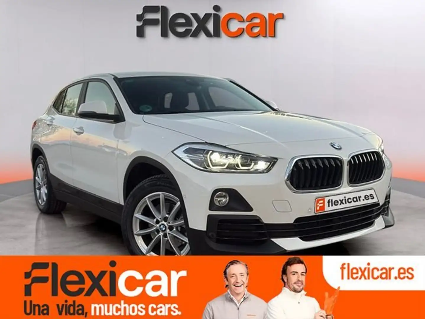 BMW X2 xDrive 18d Blanco - 1