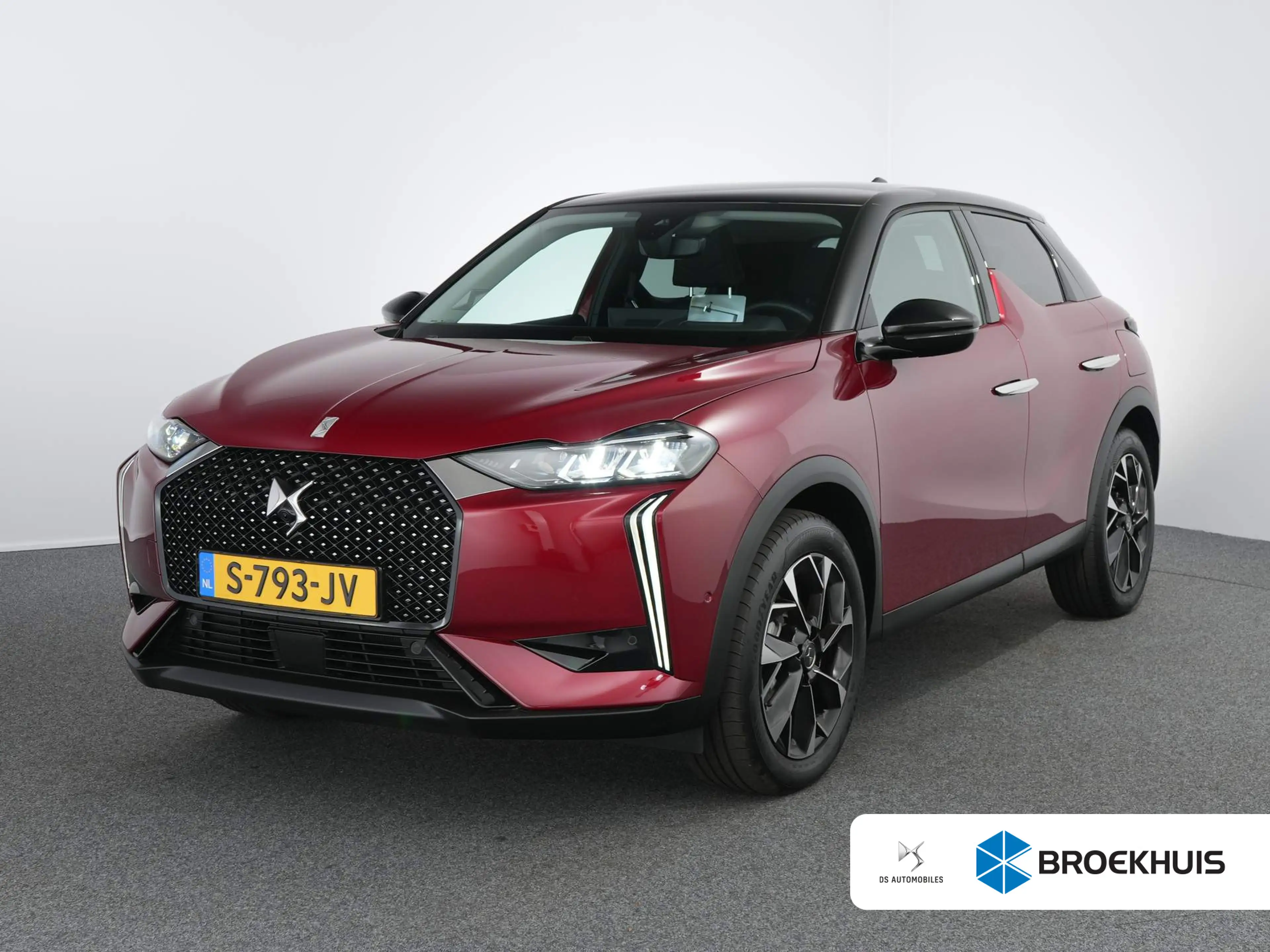 DS Automobiles DS 3 E-Tense Opéra 54 kWh | Apple Carplay/Android Auto