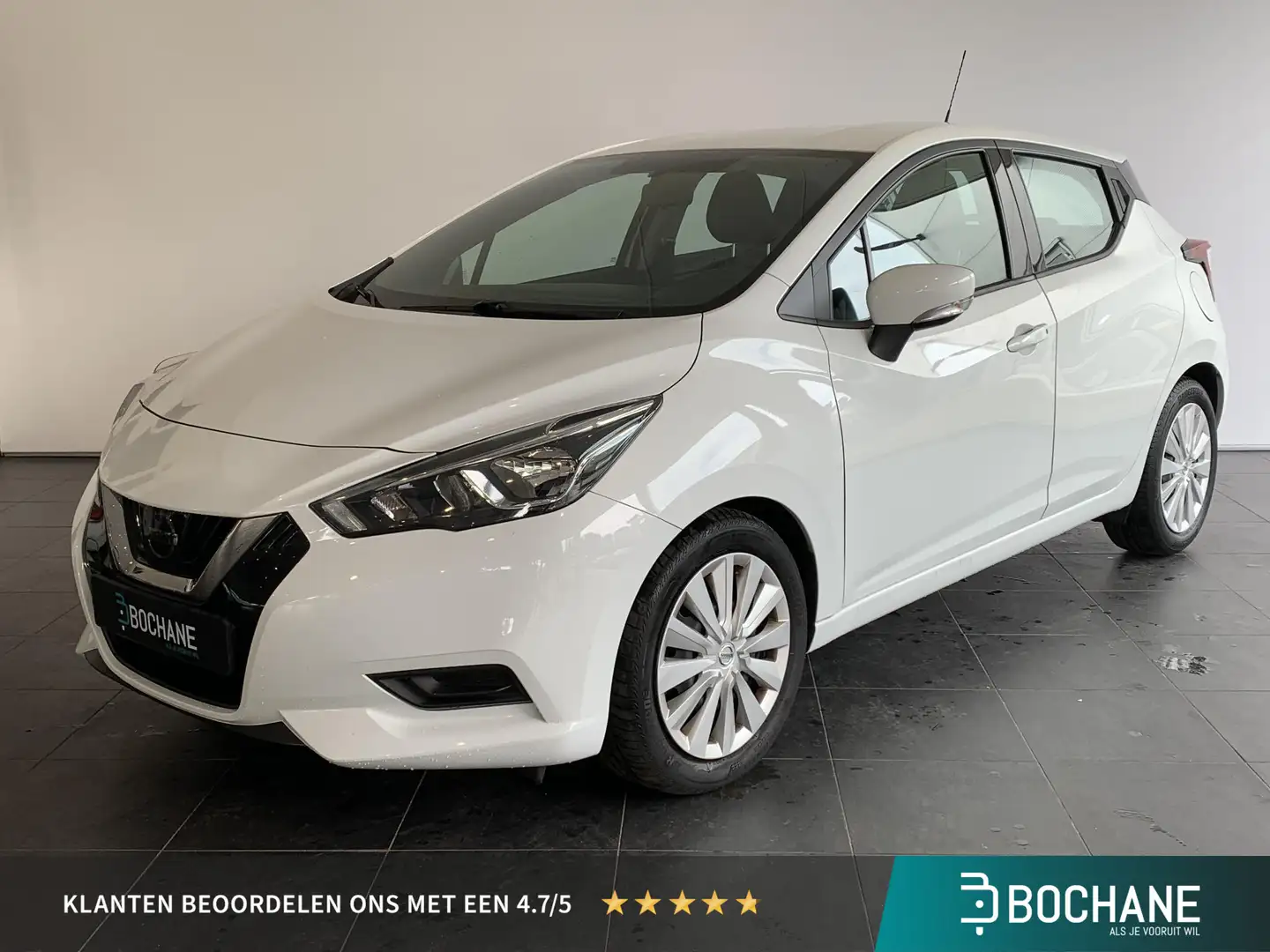 Nissan Micra 1.0 IG-T Acenta CRUISE CONTROL | AIRCONDITIONING | Wit - 1
