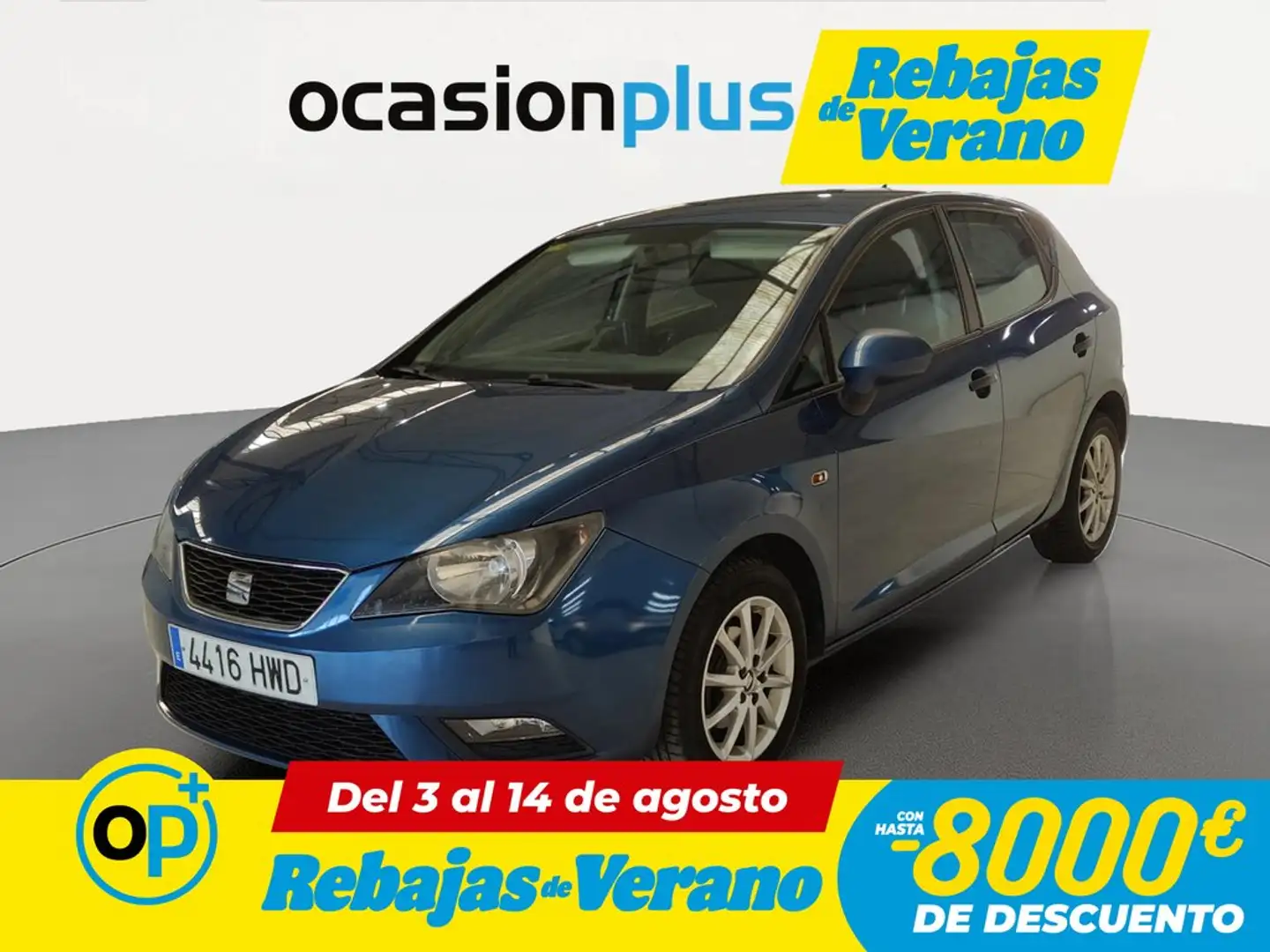 SEAT Ibiza 1.6TDI CR Reference Azul - 1