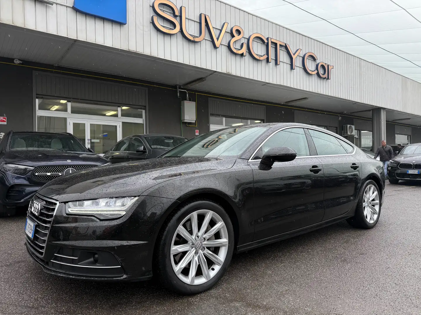 Audi A7 A7 Sportback 3.0 tdi quattro 218cv s-tronic Schwarz - 1