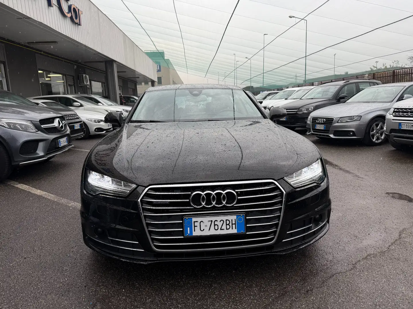 Audi A7 A7 Sportback 3.0 tdi quattro 218cv s-tronic Schwarz - 2