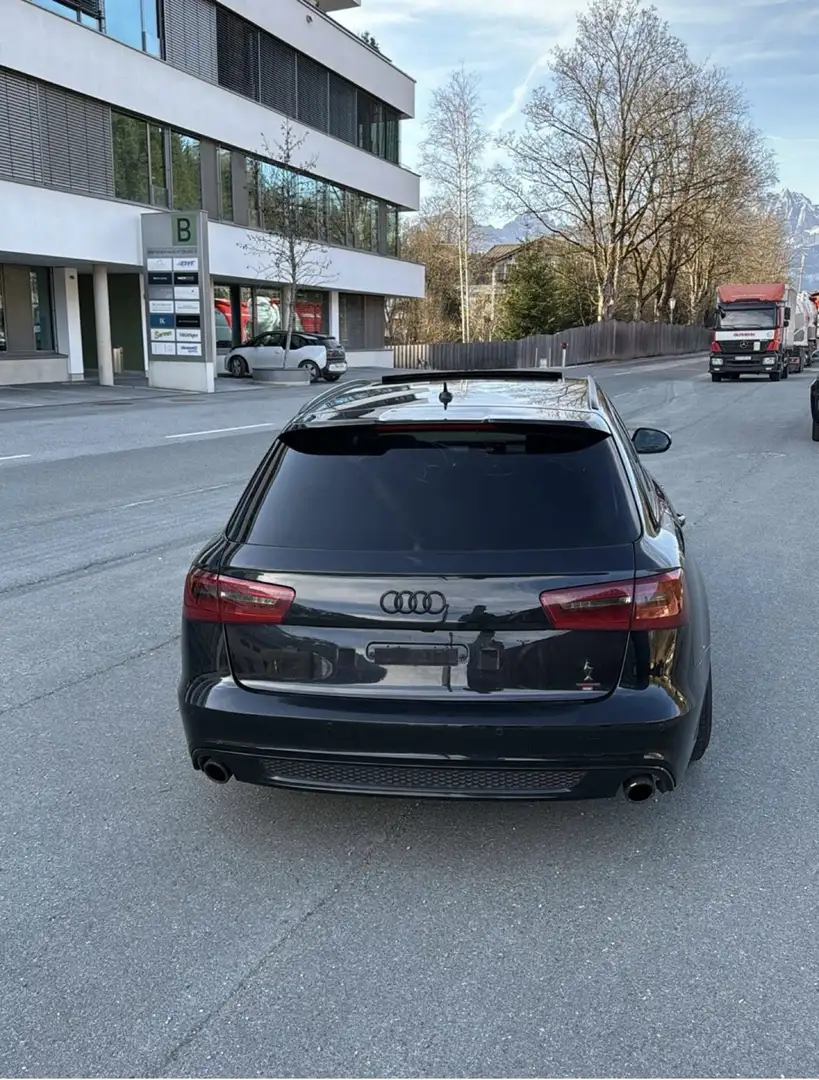 Audi A6 Avant 3,0 TDI quattro Sport S-tronic Schwarz - 2