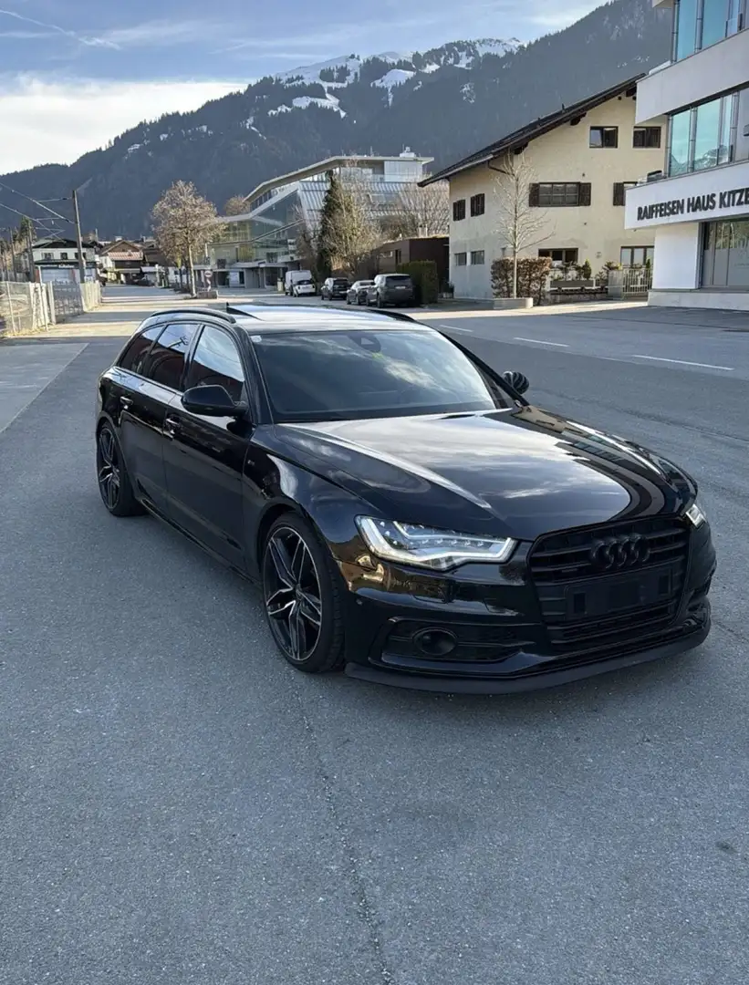 Audi A6 Avant 3,0 TDI quattro Sport S-tronic Schwarz - 1