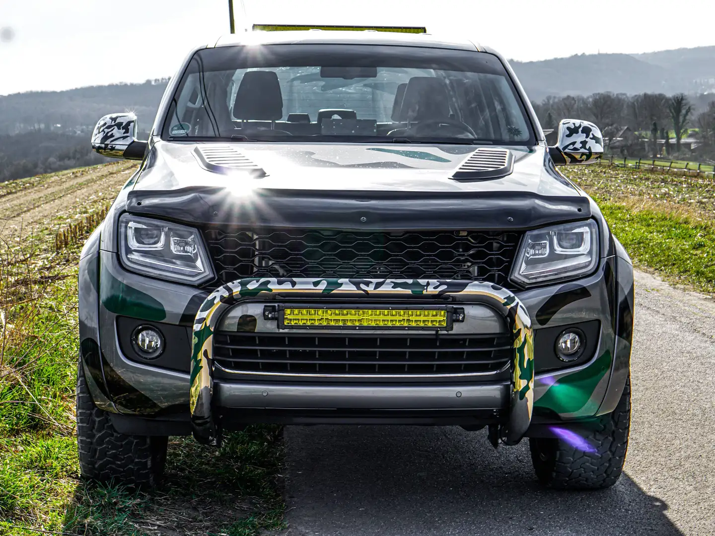 Volkswagen Amarok Amarok+2.0+BiTDI+BMT+Autm.+Highline Grau - 2