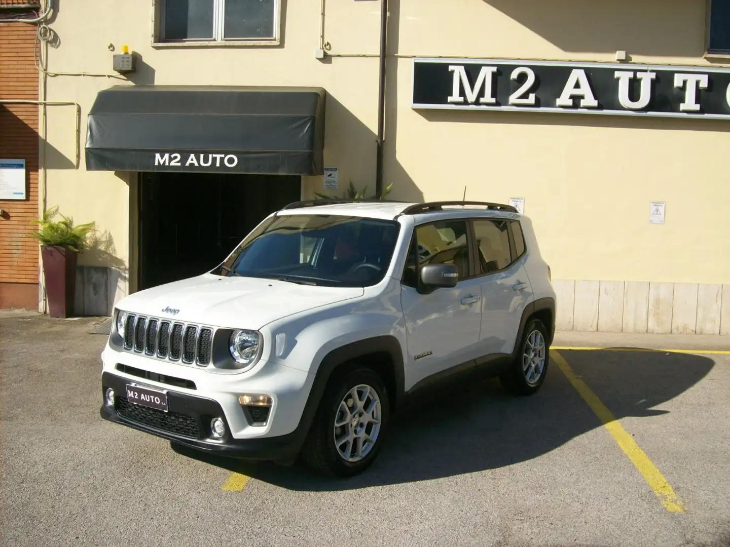Jeep Renegade Renegade 1.6 mjt Limited 2wd 130cv Bianco - 2