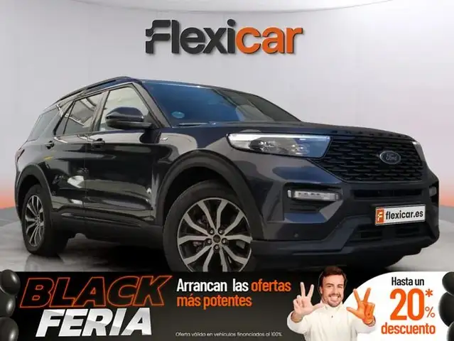 Ford Explorer 3.0 PHEV AWD ST-Line