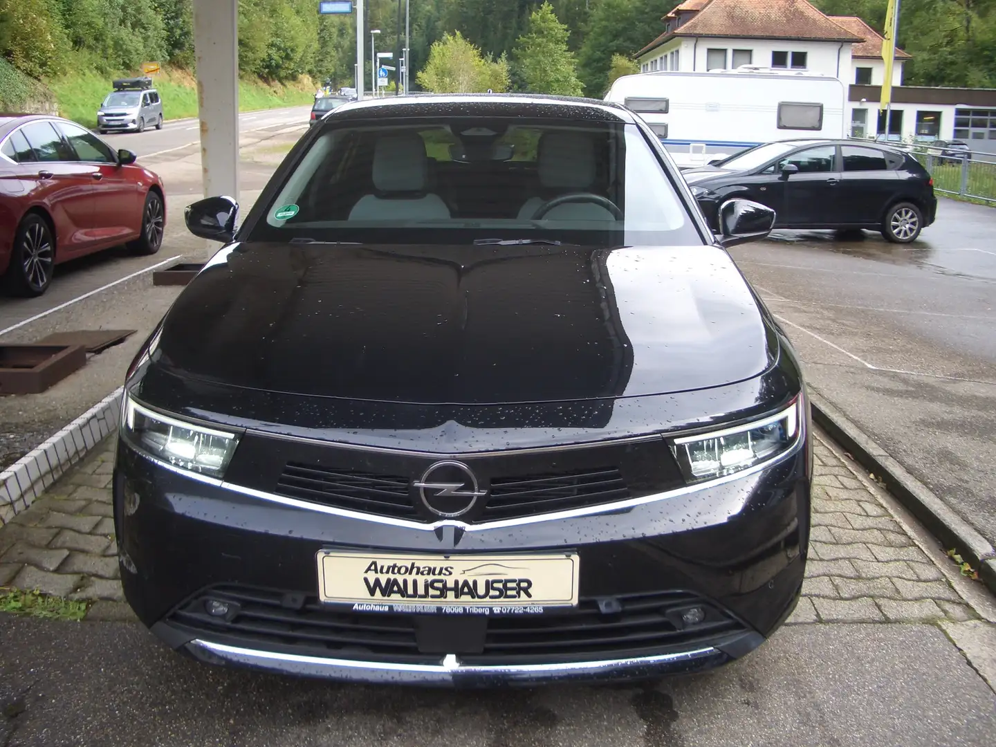 Opel Astra Business Elegance Plug-in-Hybrid Schwarz - 2